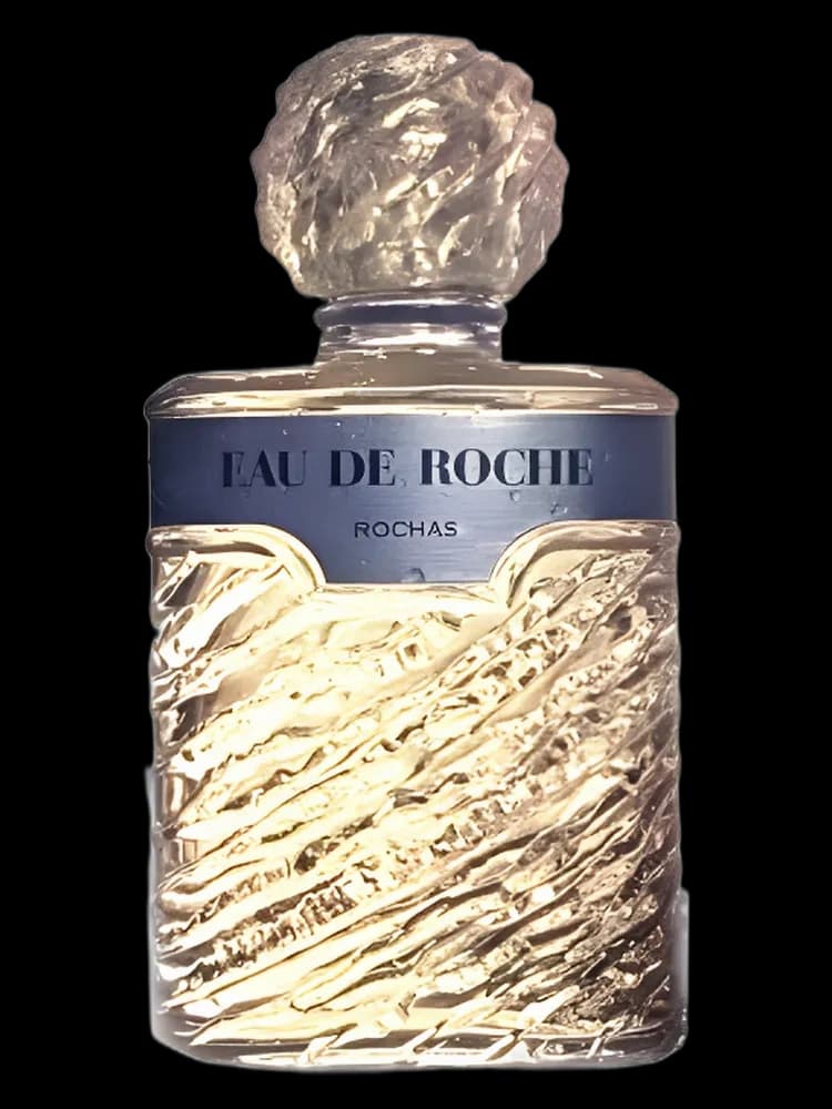 Eau de Roche bottle