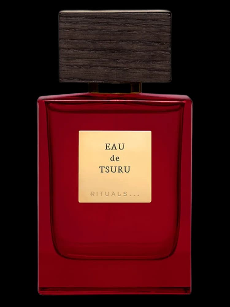 Eau de Tsuru bottle