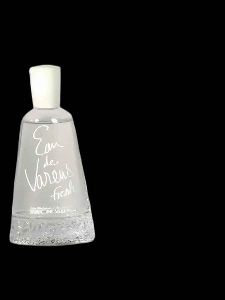 Eau de Varens Fresh bottle