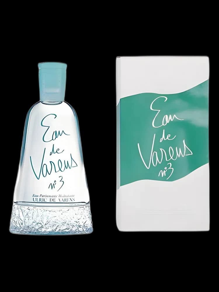Eau de Varens N° 3 bottle