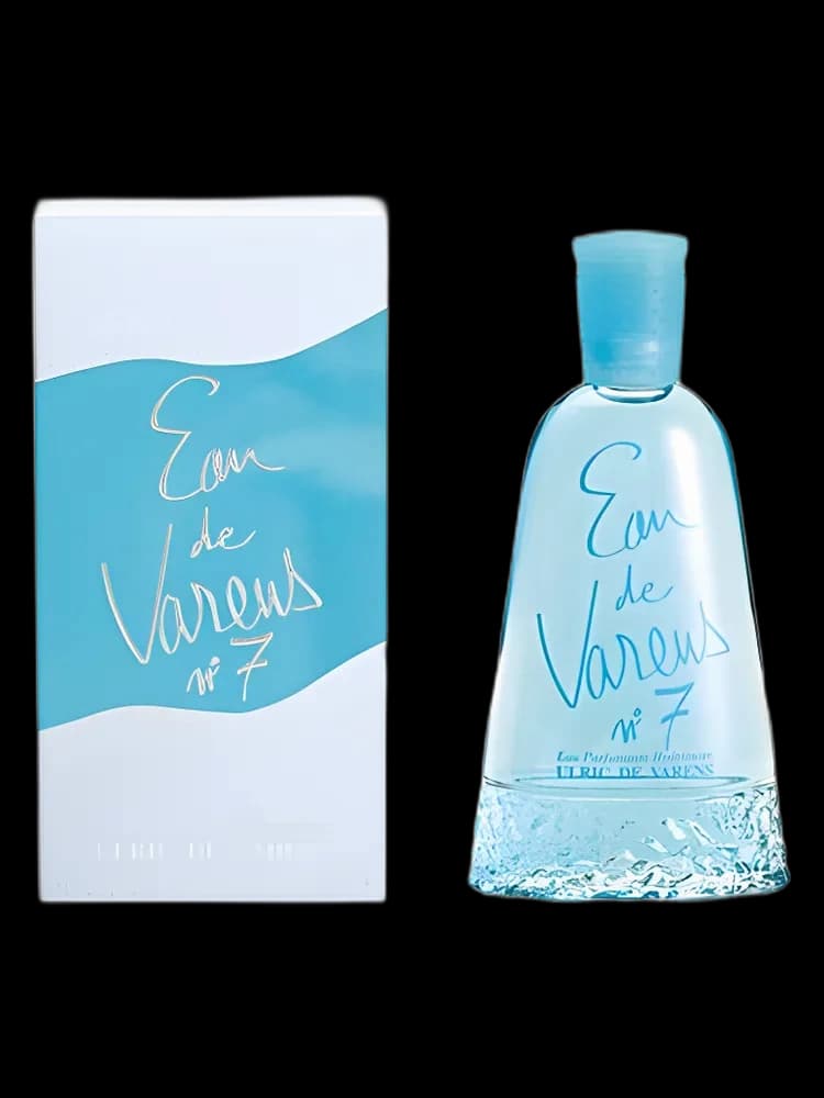 Eau de Varens N° 7 bottle