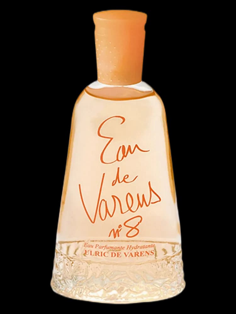 Eau de Varens N° 8 bottle