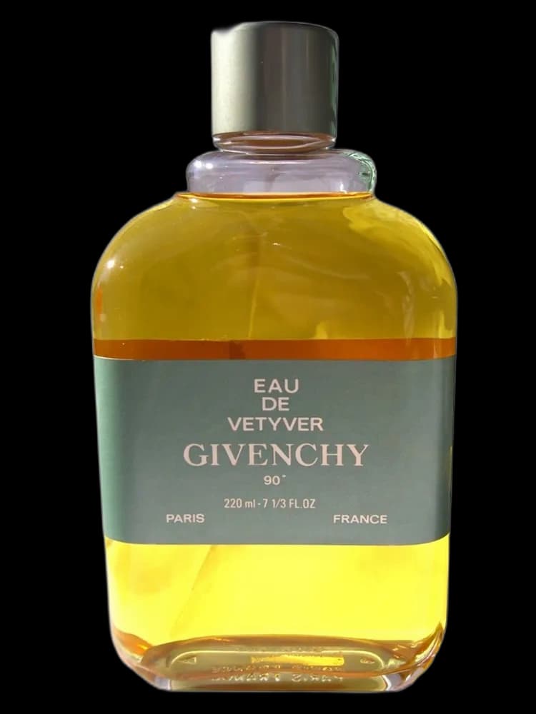 Vetyver bottle