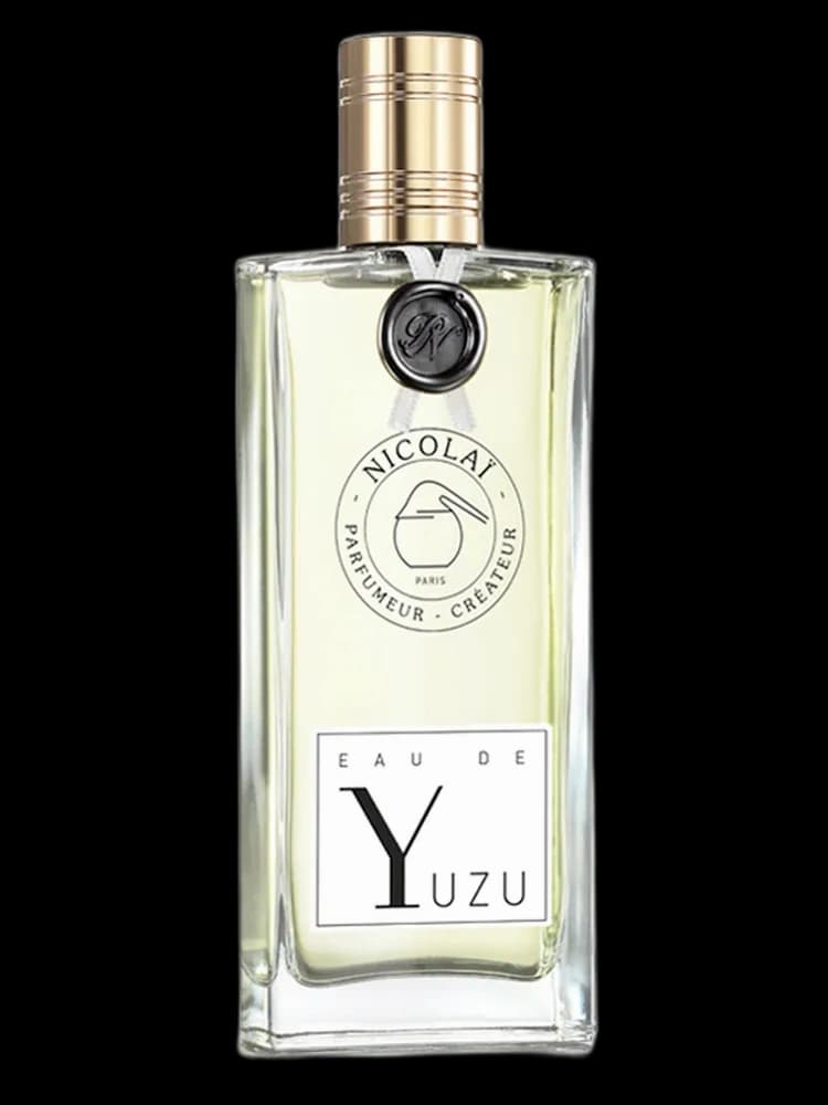 Eau de Yuzu bottle