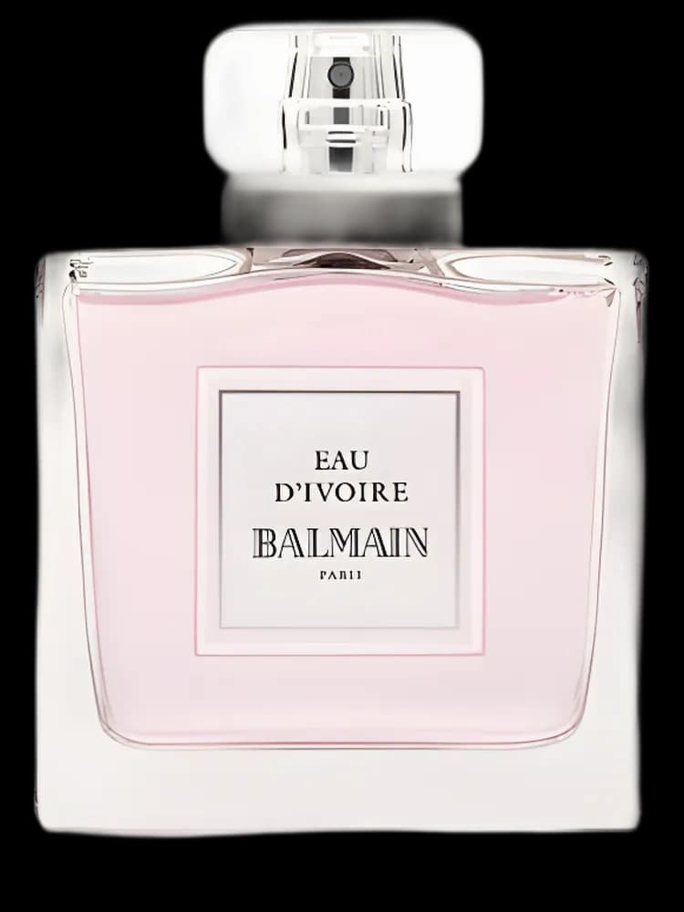 Eau d'Ivoire bottle