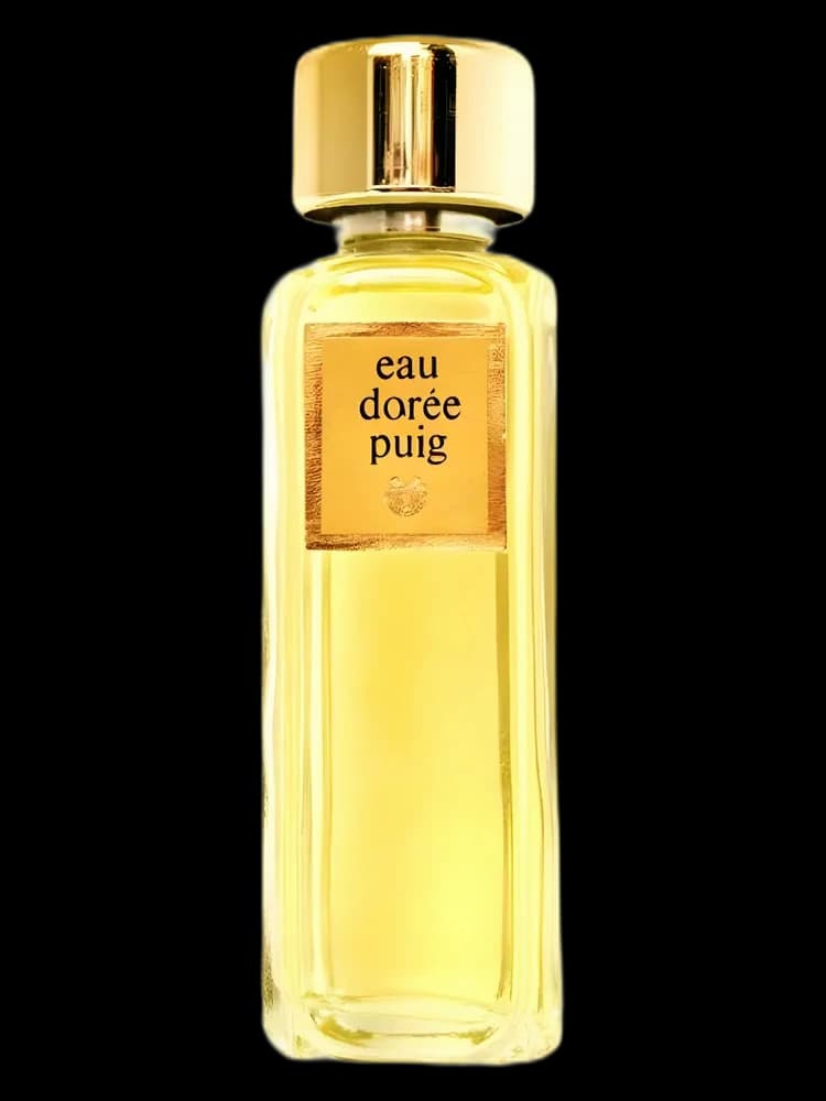 Eau Dorée bottle