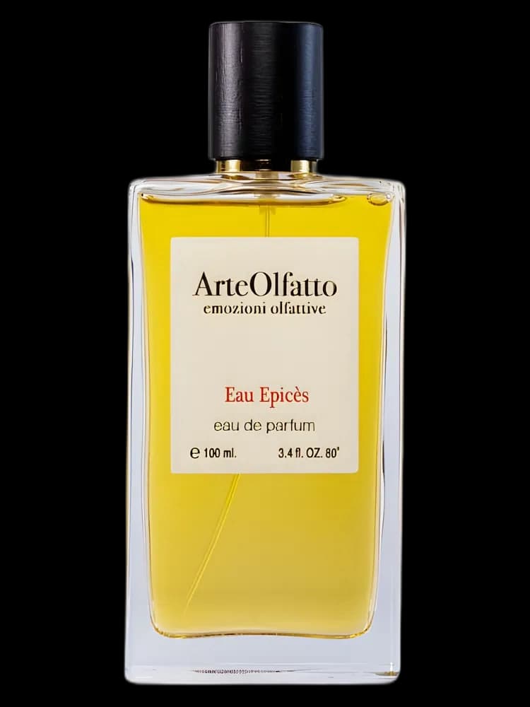 Eau Epicès bottle