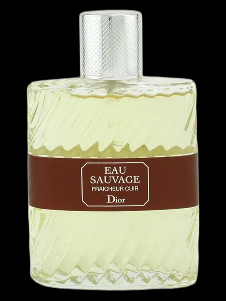 Eau Sauvage Fraîcheur Cuir bottle