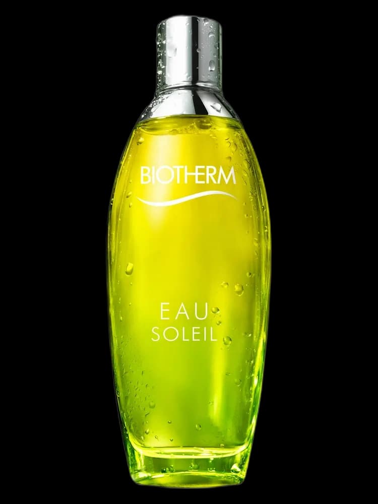 Eau Soleil bottle
