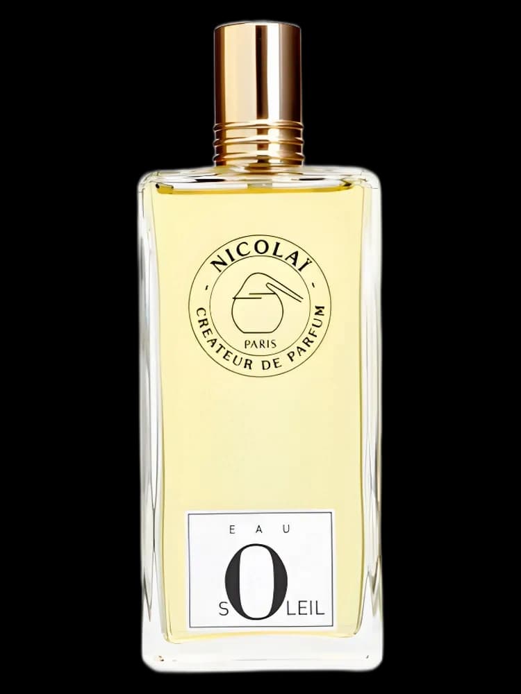 Eau sOleil bottle