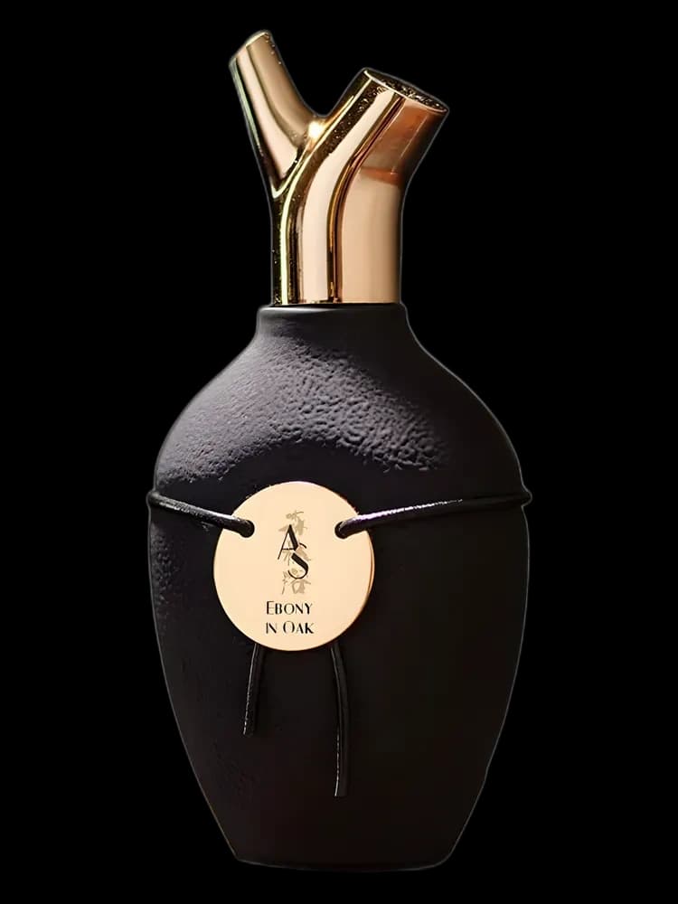 Ebony in Oak bottle