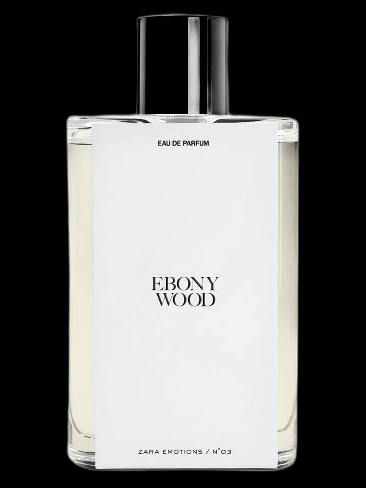 Ebony Wood bottle