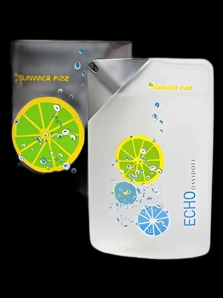 Echo Summer Fizz bottle