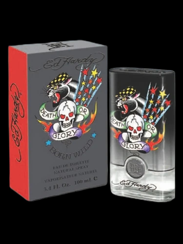 Born Wild for Men bottle