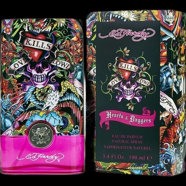 Hearts & Daggers for Men bottle
