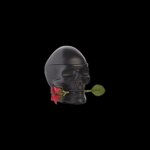 Skulls & Roses for Him bottle