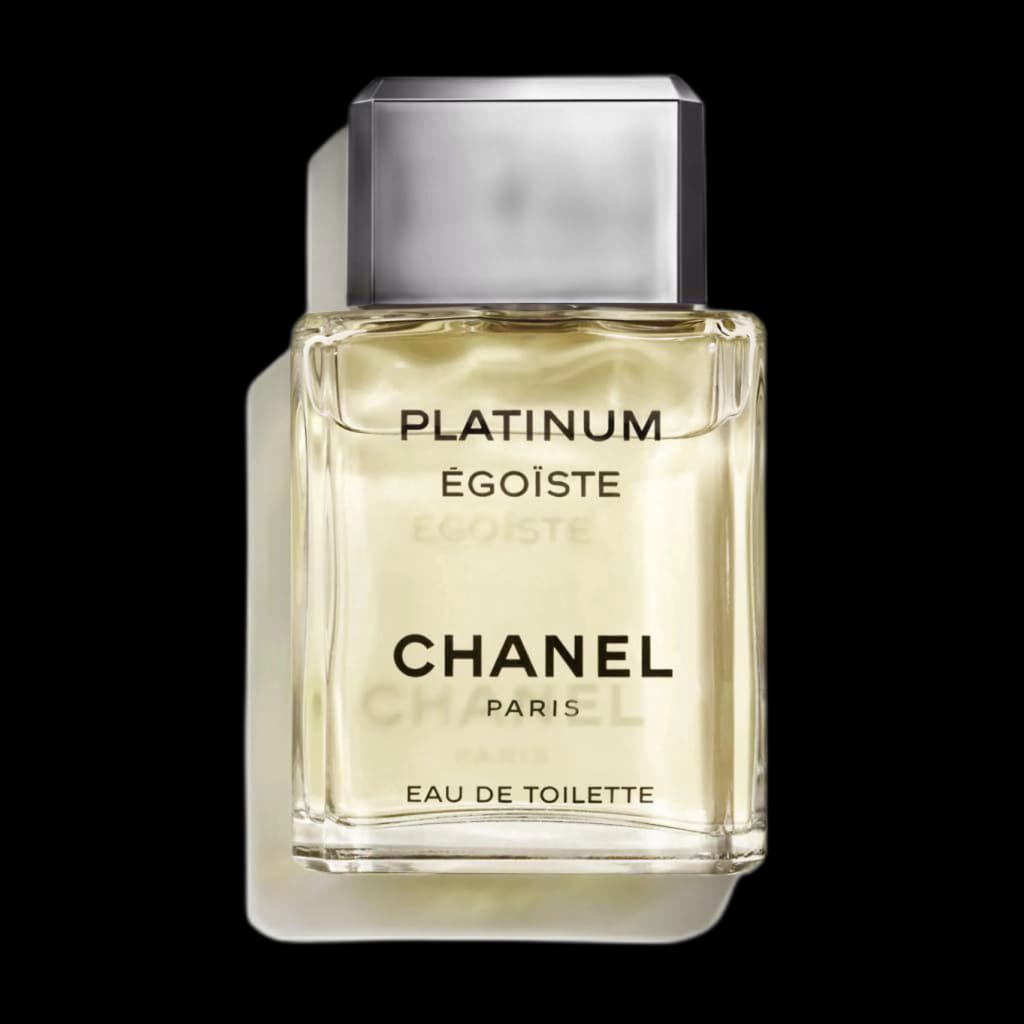 Platinum Égoïste bottle