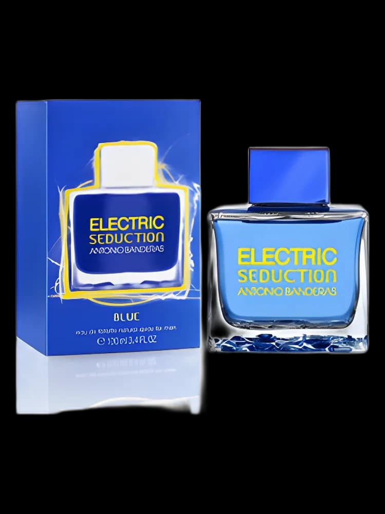 Electric Seduction Blue for Men bottle