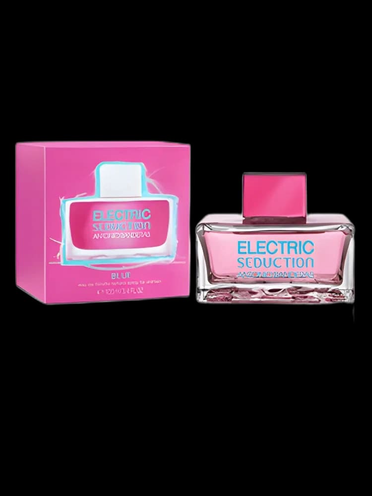 Electric Seduction Blue for Women bottle