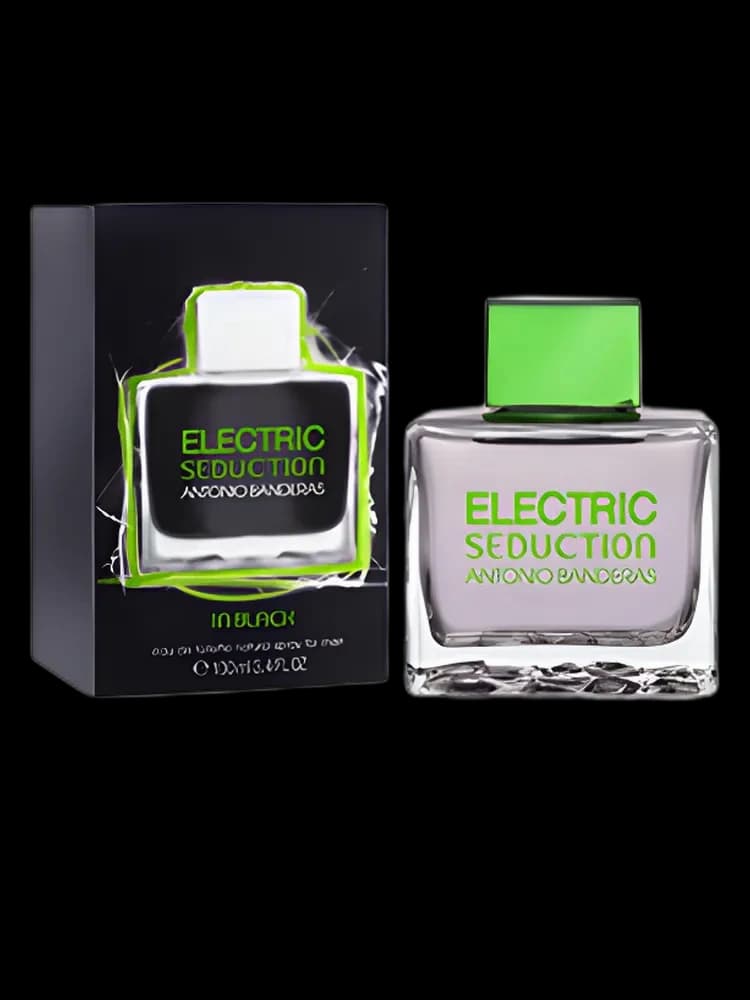 Electric Seduction in Black bottle