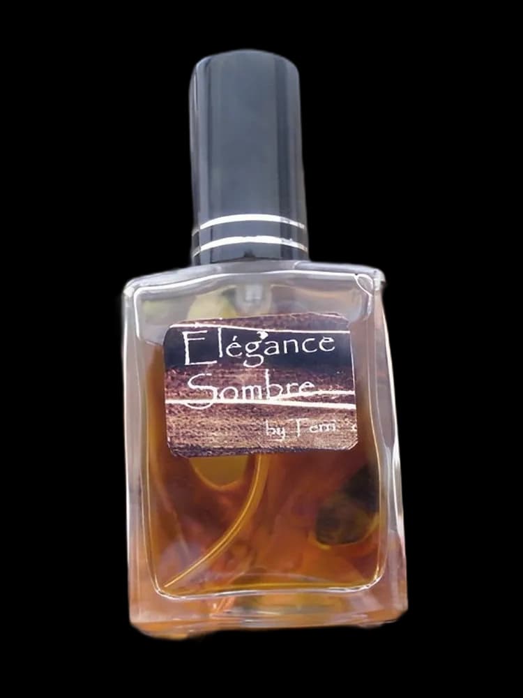 Elégance Sombre bottle