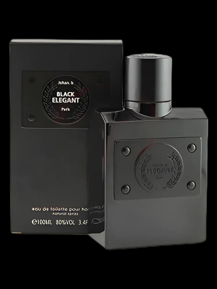 Elegant Black bottle