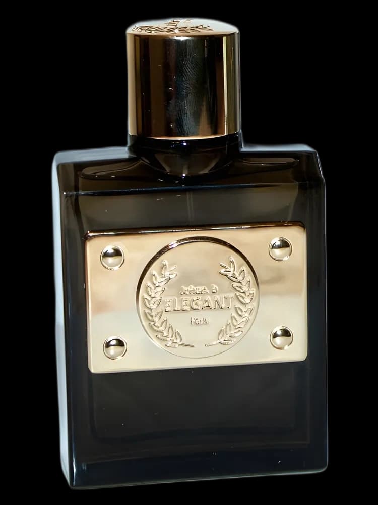 Elegant Gold bottle