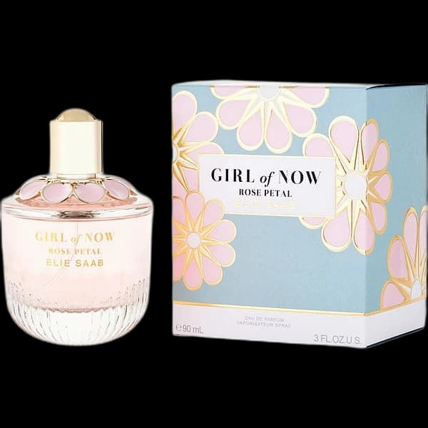Girl of Now Rose Petal bottle