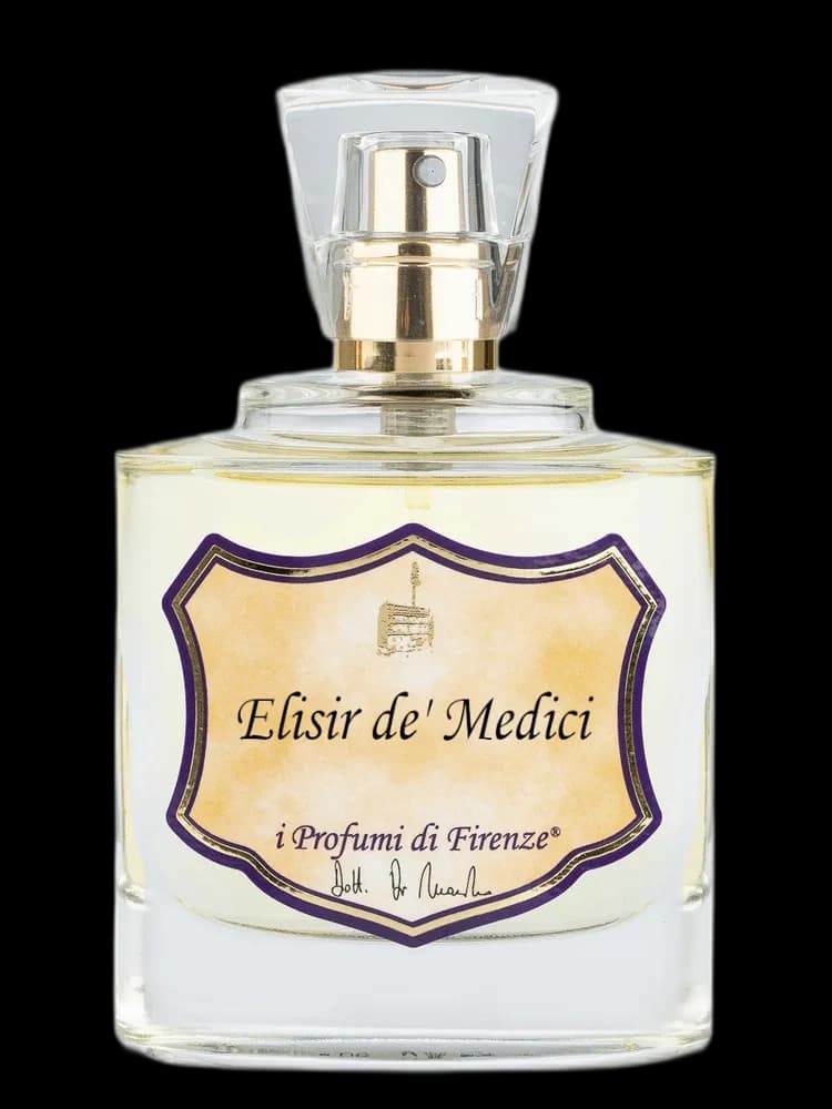 Elisir dé Medici bottle