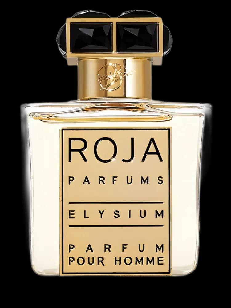 Elysium Pour Homme Parfum Cologne bottle