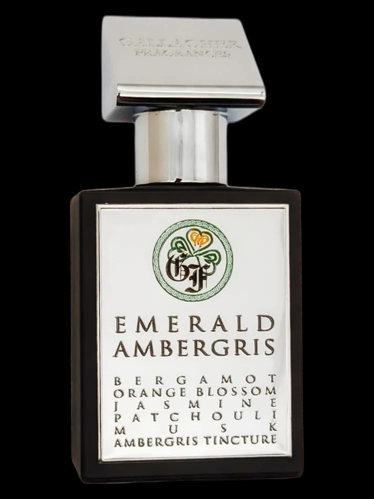 Emerald Ambergris bottle