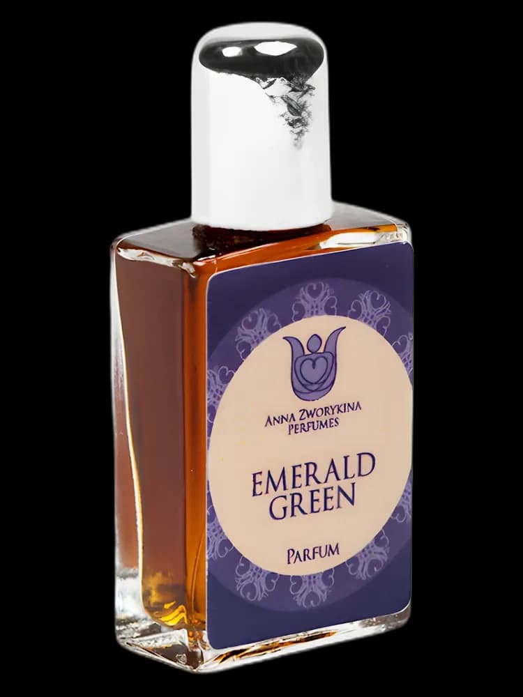 Emerald Green bottle