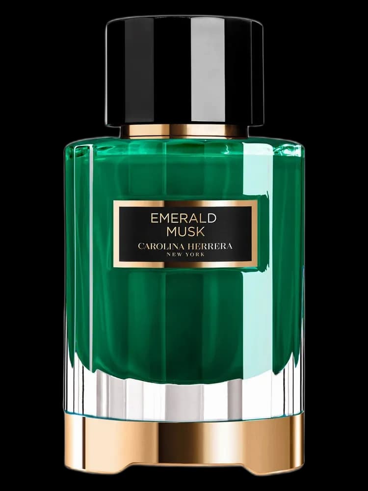 Emerald Musk bottle