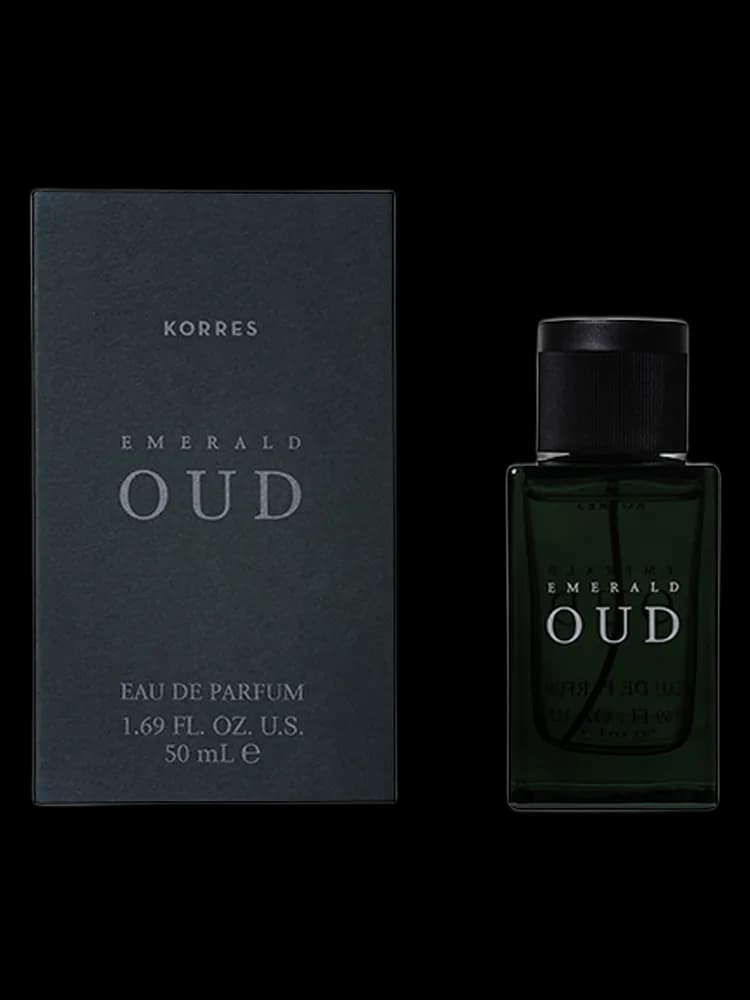 Emerald Oud bottle