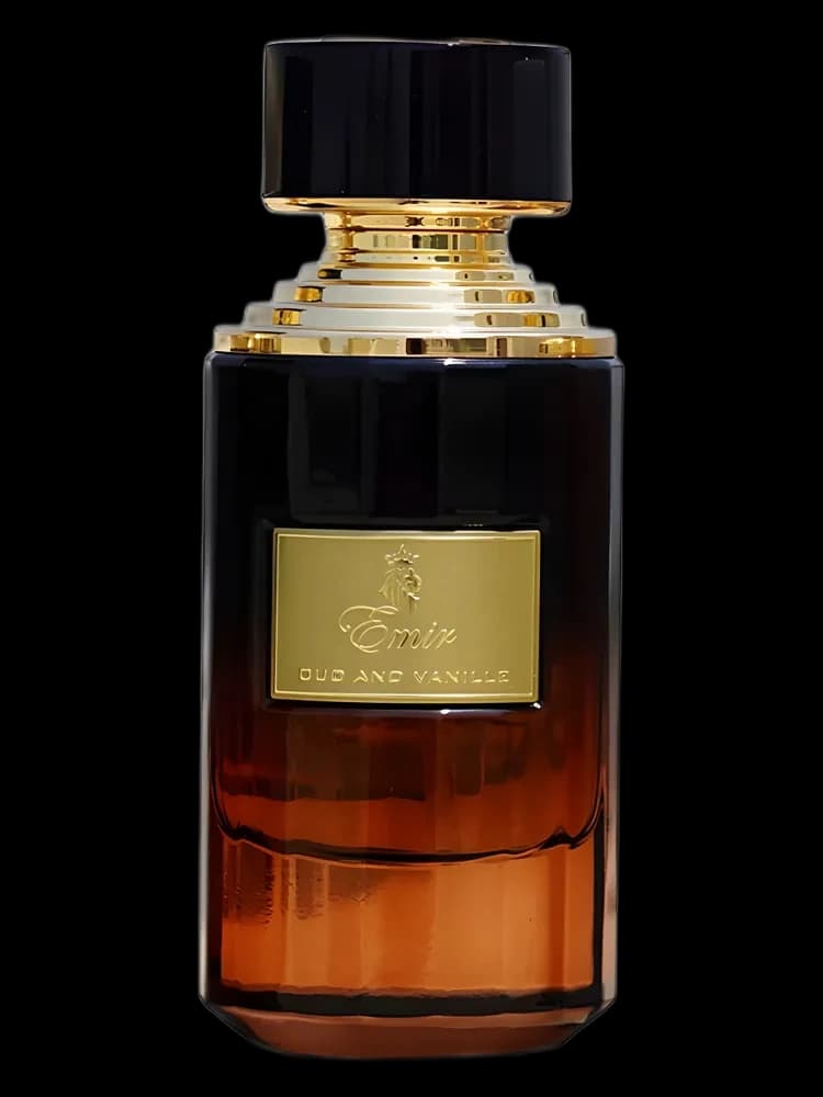 Emir Oud and Vanille bottle