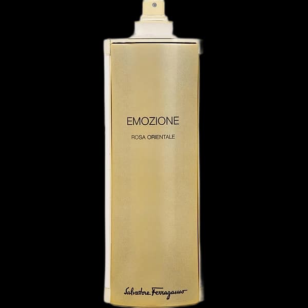 Emozione Rosa Orientale bottle