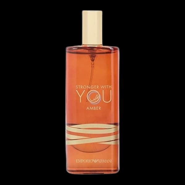 Emporio Armani - Stronger With You Amber bottle