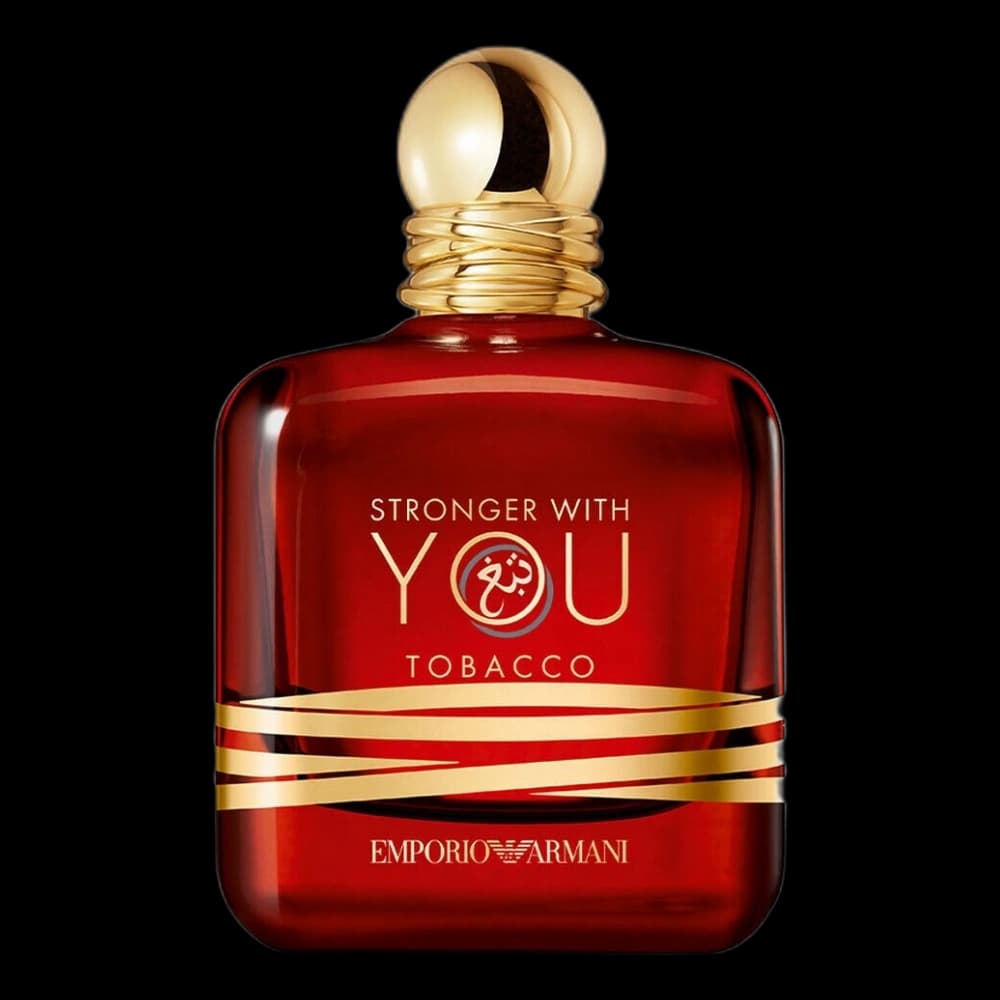Emporio Armani - Stronger With You Tobacco bottle