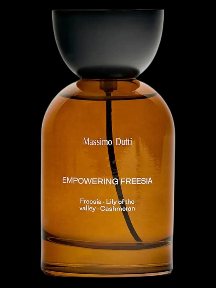 Empowering Freesia bottle