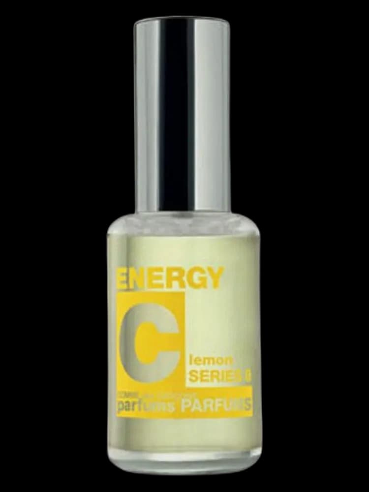 Series 8: Energy C - Lemon bottle