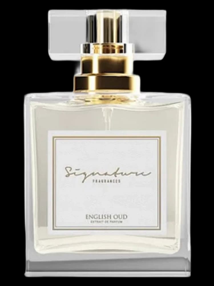English Oud bottle