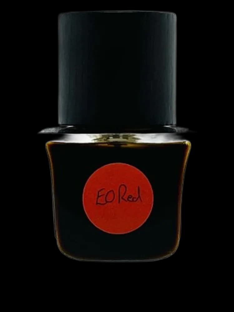 EO Red bottle
