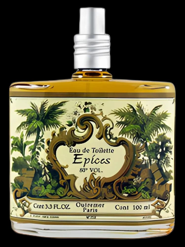Epices bottle