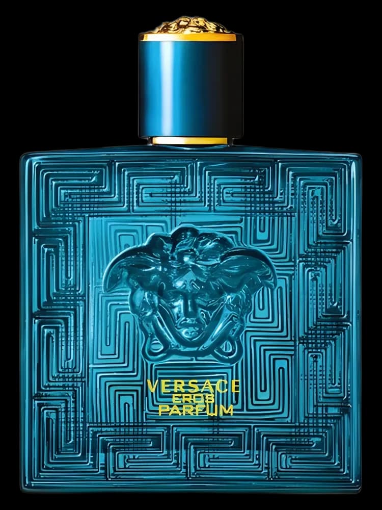 Eros Parfum for men bottle