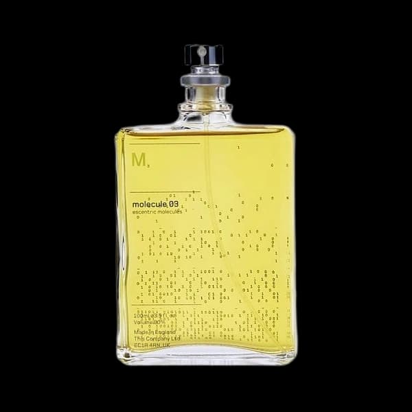 Escentric 03 bottle
