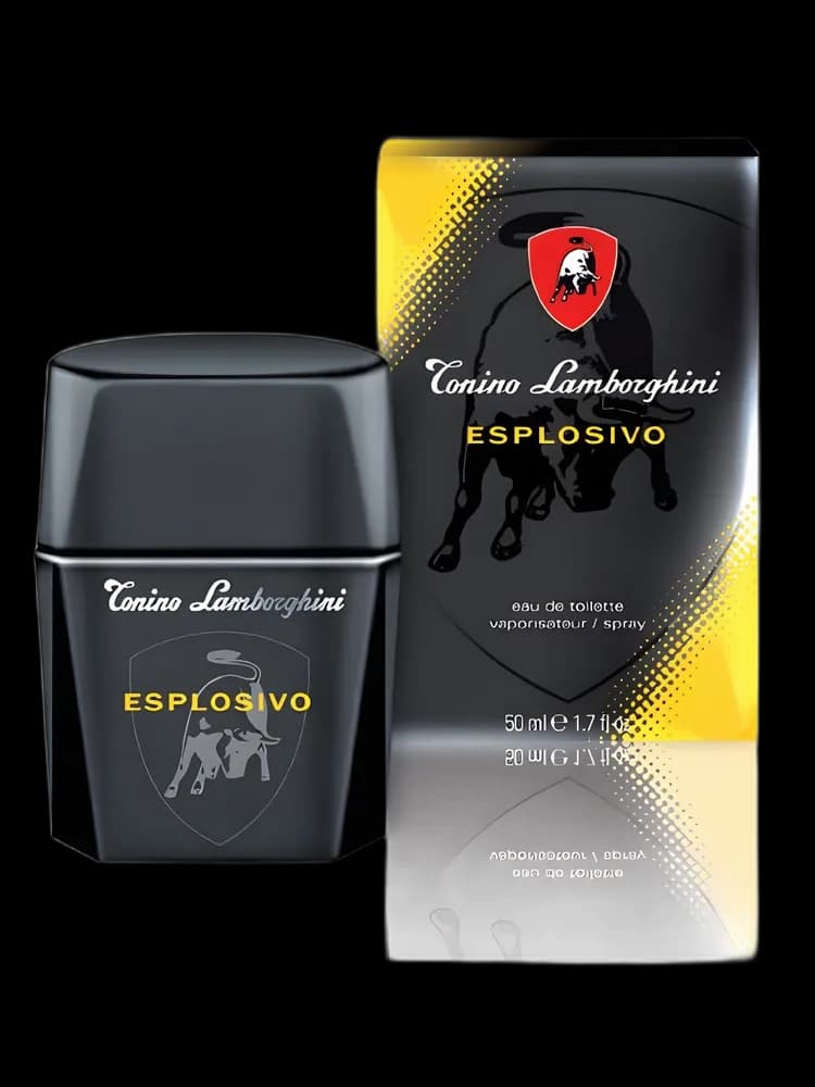 Esplosivo bottle