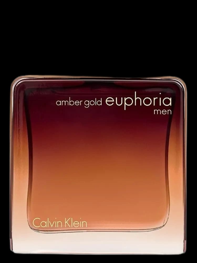 Amber Gold Euphoria Men bottle