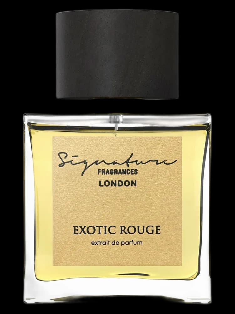 Exotic Rouge bottle