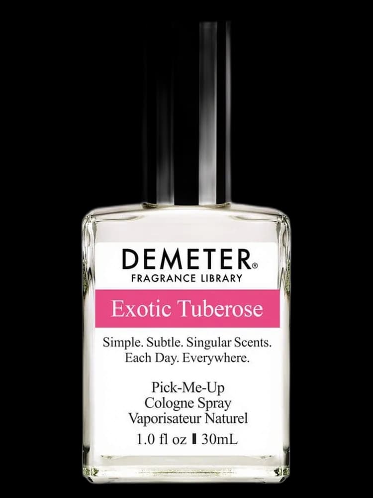 Exotic Tuberose bottle