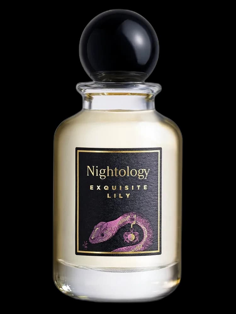 Exquisite Lily bottle